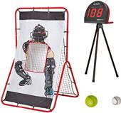 Net Playz Multi Sports Radar Pitch & Rebound Train Net Playz Multi Sports Radar Pitch & Rebound Train