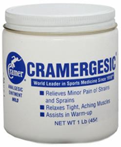 Cramer Sports Medicine Cramergesic Ointment