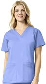 Carhartt Women's V-Neck Multi-Pocket Scrub Top Carhartt Women's V-Neck Multi-Pocket Scrub Top