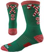 Red Lion Candy Canes Crew Socks - Closeout Red Lion Candy Canes Crew Socks - Closeout