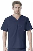 Carhartt Mens V-Neck Multi-Pocket Scrub Top Carhartt Mens V-Neck Multi-Pocket Scrub Top