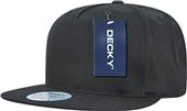 Decky Flat Bill 5-panel Green Undervisor Cap Decky Flat Bill 5-panel Green Undervisor Cap