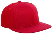 Admiral Wool Flat Peak Flexfit Twill Ball Cap C/O Admiral Wool Flat Peak Flexfit Twill Ball Cap C/O