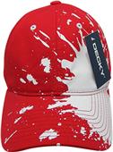 Decky Splat Polo Cap Decky Splat Polo Cap