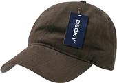 Decky Relaxed Brushed Cotton Cap Decky Relaxed Brushed Cotton Cap