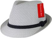 Decky Paper Straw Fedora Decky Paper Straw Fedora