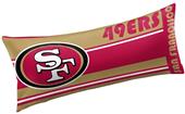 Northwest NFL 49ers "Seal" Body Pillow Northwest NFL 49ers "Seal" Body Pillow