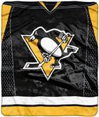 Northwest NHL Penguins "Jersey" Raschel Throw Northwest NHL Penguins "Jersey" Raschel Throw