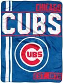 Northwest MLB Cubs "Walk Off" Micro Raschel Throw Northwest MLB Cubs "Walk Off" Micro Raschel Throw