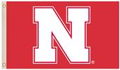 Collegiate Nebraska 2-Sided 3'x5' Flag Collegiate Nebraska 2-Sided 3'x5' Flag