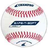 Champro CBB-61 Safe-T-Soft Level 1 Baseballs-Dozen Champro CBB-61 Safe-T-Soft Level 1 Baseballs-Dozen