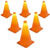 P&P Imports 9" LED Light Up Sports Cone (Set of 6) P&P Imports 9" LED Light Up Sports Cone (Set of 6)