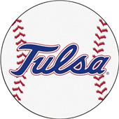 Fan Mats NCAA University of Tulsa Baseball Mat Fan Mats NCAA University of Tulsa Baseball Mat