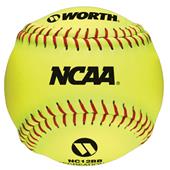 Worth 12" NCAA Recreational Softballs