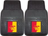 Fan Mats NCAA Pittsburg State Vinyl Car Mats (set) Fan Mats NCAA Pittsburg State Vinyl Car Mats (set)