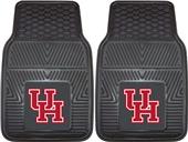 Fan Mats NCAA Univ of Houston Vinyl Car Mats (set) Fan Mats NCAA Univ of Houston Vinyl Car Mats (set)