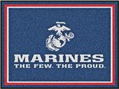 Fan Mats U.S. Marines 8'x10' Rug Fan Mats U.S. Marines 8'x10' Rug