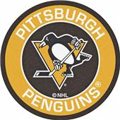 Fan Mats NHL Pittsburgh Penguins Roundel Mat Fan Mats NHL Pittsburgh Penguins Roundel Mat