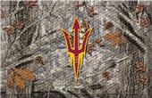 Fan Mats NCAA Arizona St. Scraper Ball or Camo Mat Fan Mats NCAA Arizona St. Scraper Ball or Camo Mat