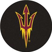 Fan Mats NCAA Arizona State Puck Mat Fan Mats NCAA Arizona State Puck Mat