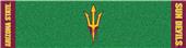 Fan Mats NCAA Arizona State Putting Green Mat Fan Mats NCAA Arizona State Putting Green Mat