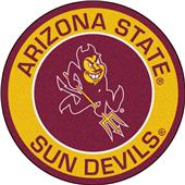 Fan Mats NCAA Arizona State University Roundel Mat Fan Mats NCAA Arizona State University Roundel Mat