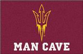 Fan Mats NCAA Arizona State Man Cave Starter Mat Fan Mats NCAA Arizona State Man Cave Starter Mat