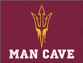 Fan Mats NCAA Arizona State Man Cave All-Star Mat Fan Mats NCAA Arizona State Man Cave All-Star Mat