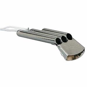 Evernew Tri-Pipe Pealess Low Tone Whistles