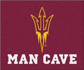 Fan Mats NCAA Arizona State Man Cave Tailgater Mat Fan Mats NCAA Arizona State Man Cave Tailgater Mat