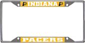 Fan Mats NBA Indiana Pacers License Plate Frame Fan Mats NBA Indiana Pacers License Plate Frame
