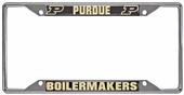 Fan Mats NCAA Purdue Univ. License Plate Frame Fan Mats NCAA Purdue Univ. License Plate Frame