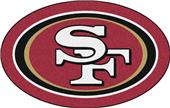 Fan Mats NFL San Francisco 49ers Mascot Mat Fan Mats NFL San Francisco 49ers Mascot Mat
