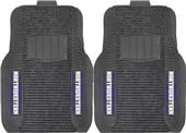 Fan Mats NCAA Northwestern Deluxe Car Mats (set) Fan Mats NCAA Northwestern Deluxe Car Mats (set)