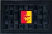 Fan Mats NCAA Pittsburg State Medallion Door Mat Fan Mats NCAA Pittsburg State Medallion Door Mat