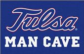 Fan Mats NCAA Univ. of Tulsa Man Cave Starter Mat Fan Mats NCAA Univ. of Tulsa Man Cave Starter Mat