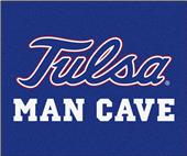 Fan Mats NCAA Univ of Tulsa Man Cave Tailgater Mat Fan Mats NCAA Univ of Tulsa Man Cave Tailgater Mat