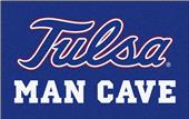 Fan Mats NCAA Univ. of Tulsa Man Cave UltiMat Fan Mats NCAA Univ. of Tulsa Man Cave UltiMat