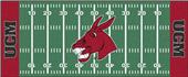 Fan Mats NCAA Central Missouri Football Runner Fan Mats NCAA Central Missouri Football Runner
