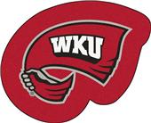 Fan Mats NCAA Western Kentucky Mascot Mat Fan Mats NCAA Western Kentucky Mascot Mat