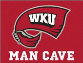 Fan Mats NCAA Western Kentucky ManCave AllStar Mat Fan Mats NCAA Western Kentucky ManCave AllStar Mat