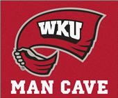 Fan Mats NCAA Western Kentucky Man Cave Tailgater Fan Mats NCAA Western Kentucky Man Cave Tailgater