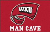 Fan Mats NCAA Western Kentucky Man Cave UltiMat Fan Mats NCAA Western Kentucky Man Cave UltiMat