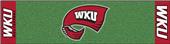 Fan Mats NCAA Western Kentucky Putting Green Mat Fan Mats NCAA Western Kentucky Putting Green Mat