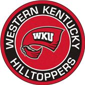 Fan Mats NCAA Western Kentucky Roundel Mat Fan Mats NCAA Western Kentucky Roundel Mat