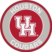 Fan Mats NCAA Univ. of Houston Roundel Mat Fan Mats NCAA Univ. of Houston Roundel Mat