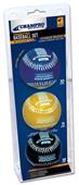 Champro Weighted Training Baseballs-Advanced Set Champro Weighted Training Baseballs-Advanced Set
