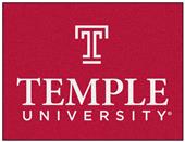 Fan Mats NCAA Temple University Starter Mat Fan Mats NCAA Temple University Starter Mat