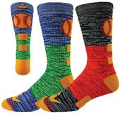 Red Lion Two-Tone Softball Crew Socks - Closeout Red Lion Two-Tone Softball Crew Socks - Closeout