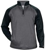 Badger Sport Adult Sport Heather Tonal Pullover Badger Sport Adult Sport Heather Tonal Pullover